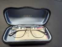 GUCCI Okulary korekcyjne GG 0833O 001 55