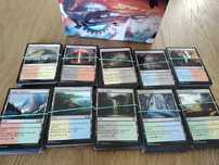 Magic the Gathering - 10 talii starter