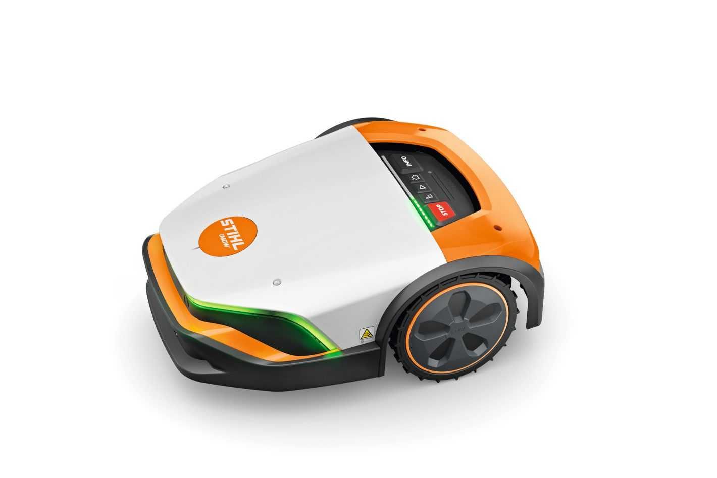 Robot koszący STIHL iMOW 5 Kosiarka automatyczna MONTAŻ