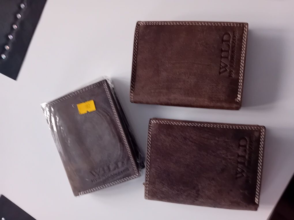 Nowe portfele męskie