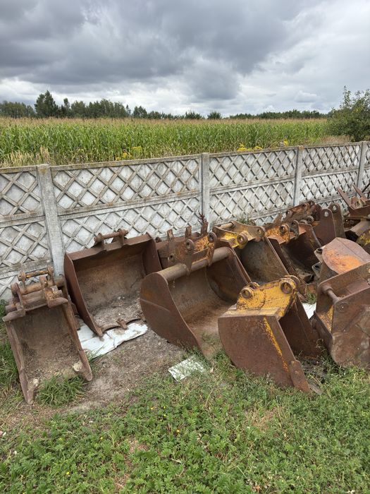 Łyżka lyzki,trapezowa,koparko ladowarka,szybkozłącze hydrauliczne
