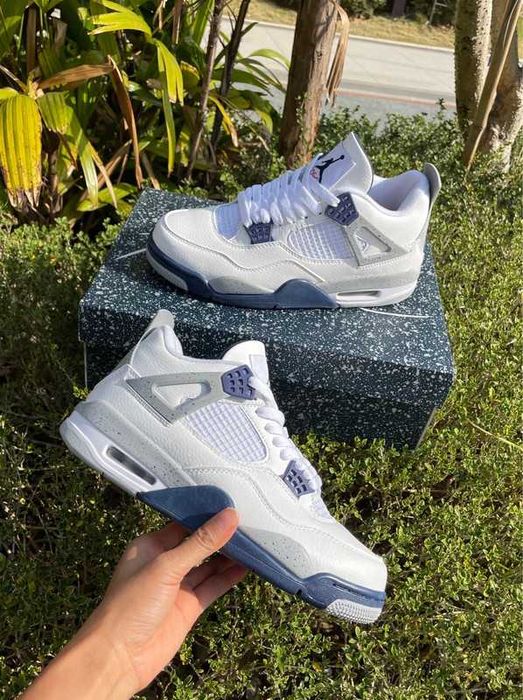 "Buty sportowe " Jordan_4_Retro_Midnight_Navy Rozmiar.44