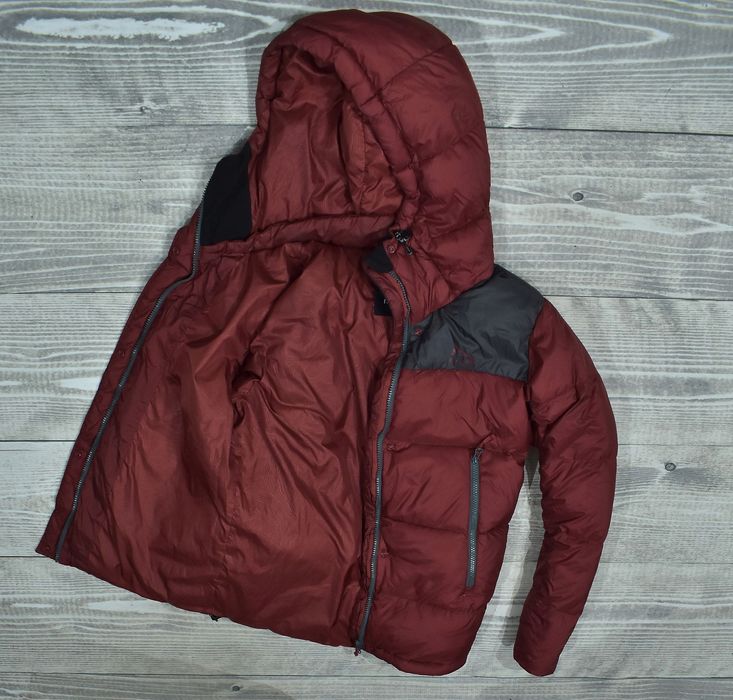 Norheim Ocieplana Puchowa Kurtka Męska S