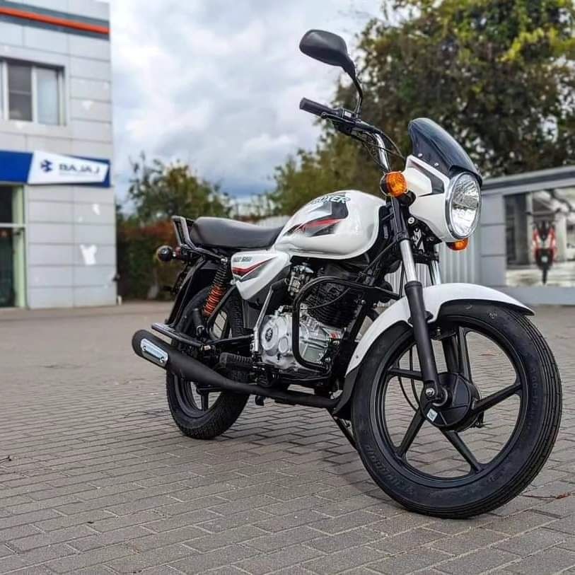 Купить новый мотоцикл BAJAJ BOXER BM 150, мотосалон Артмото Кременчуг