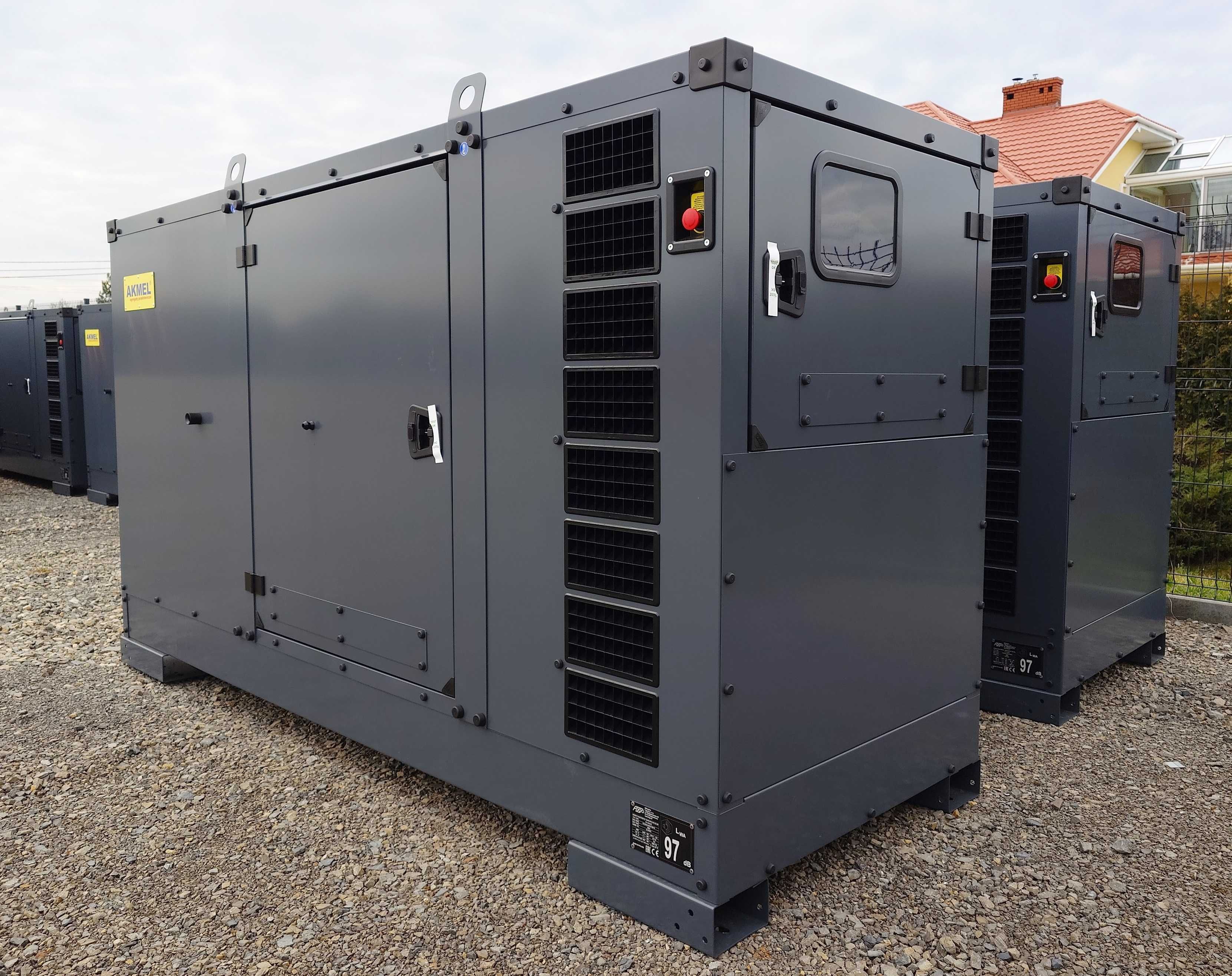 Agregat prądotwórczy BAUDOUIN Diesel 108 kW 400V AVR