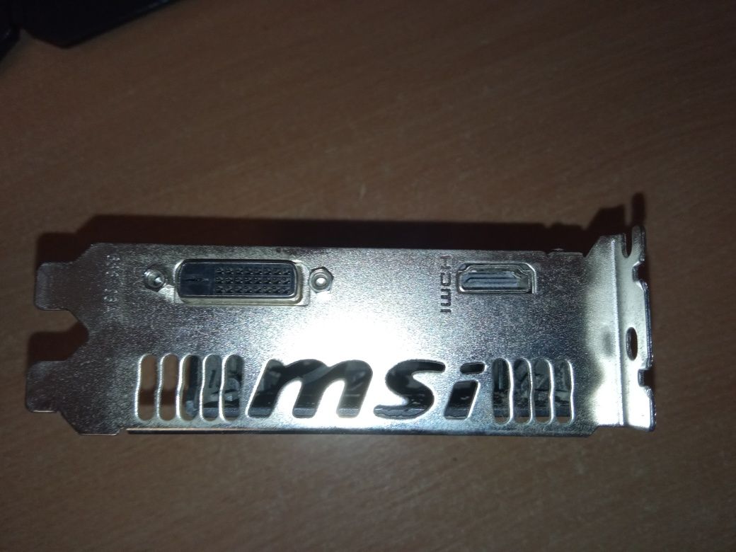 Видеокарта MSI GT 1030 2GB AERO ITX (оригінальна коробка)
