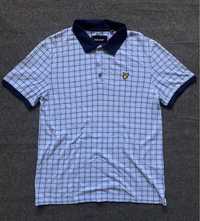 Polo футболка Lyle & Scott Розмір: L (лайл скот)