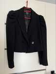 krótka marynarka blazer zara