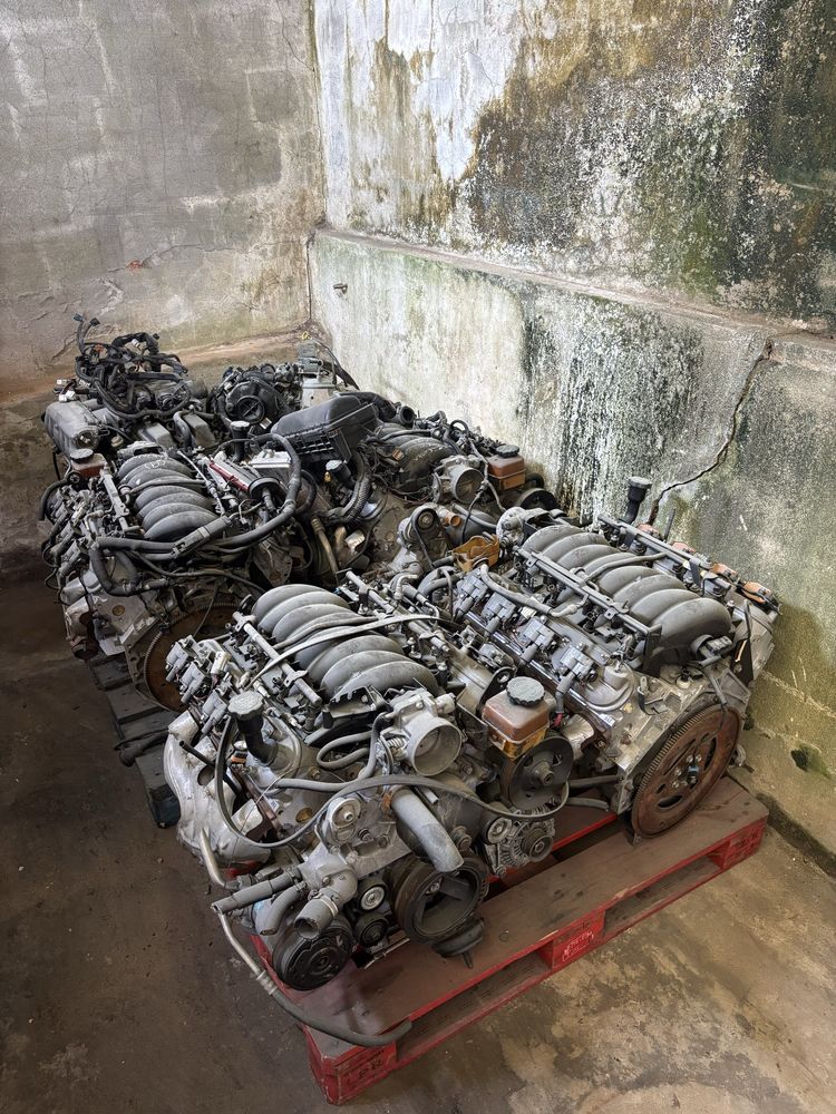 Lote motores Chevy LS1 / 2JZ / LQ9 V8 DRIFT