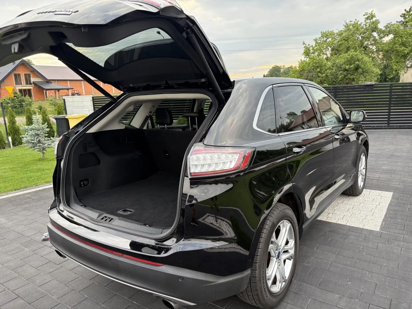 Ford Edge FORD EGDE 2.0 Benzyna. IDEAŁ bezwypadkowy! BOGATA WERSJA TITANIUM 4x4