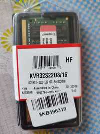 Оперативна пам'ять Kingston SODIMM DDR4-3200