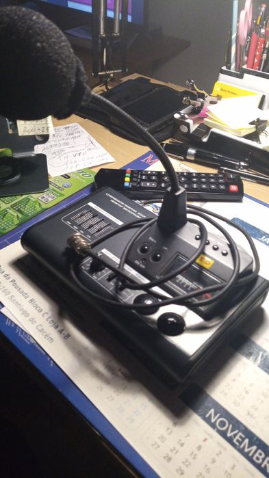 Microfone CB / radioamador