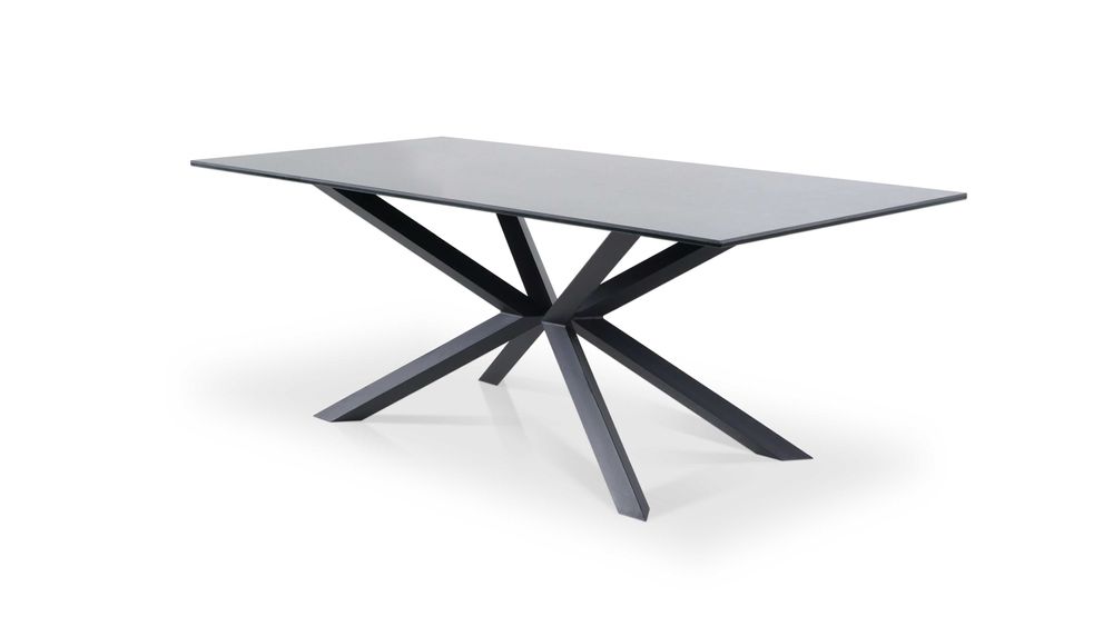 Stół ze spieku kwarcowego 220x100  LINATTE CARINI