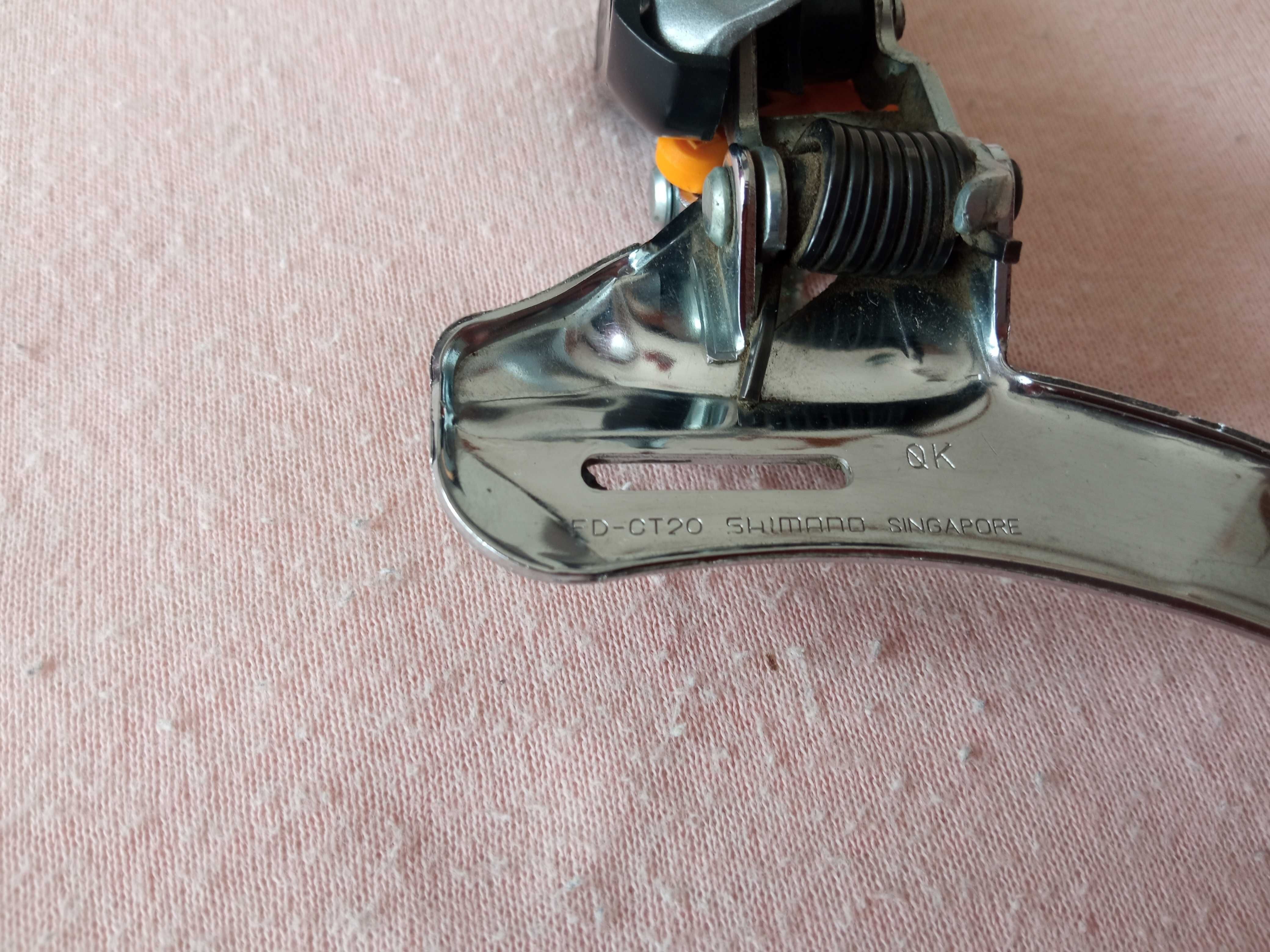 Przerzutka przednia Shimano Altus c10 oryginalna Vintage !