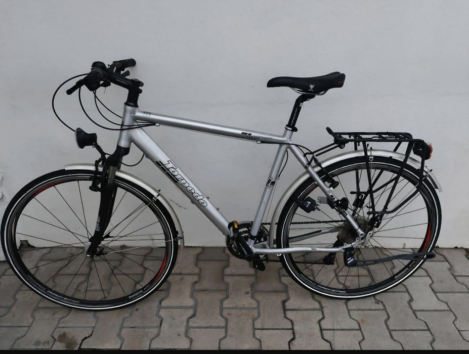 Rower trekkingowy 28"