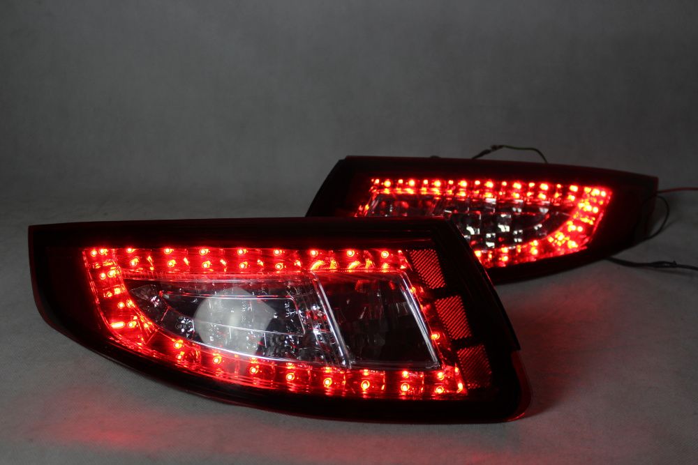 Lampy tył tylne Porsche 911 / 997 r: 05-09 DIODY LED TUNING SMOKE NOWE