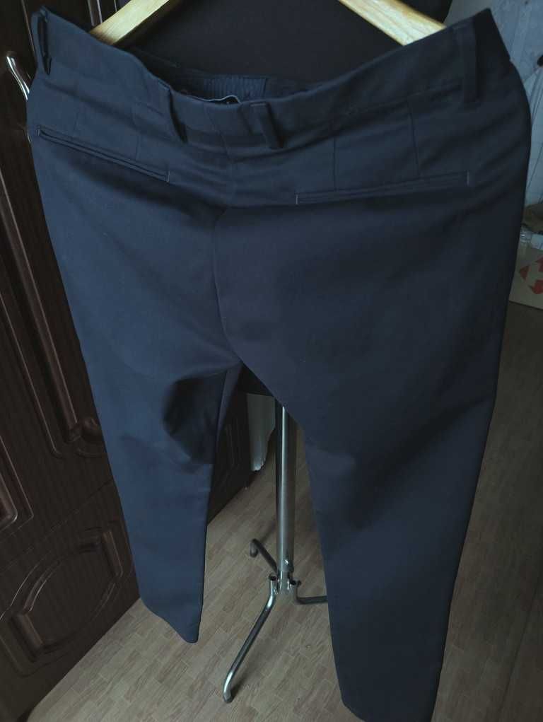 Джинсы (chino Reiss Germany w32 stretch navy.
