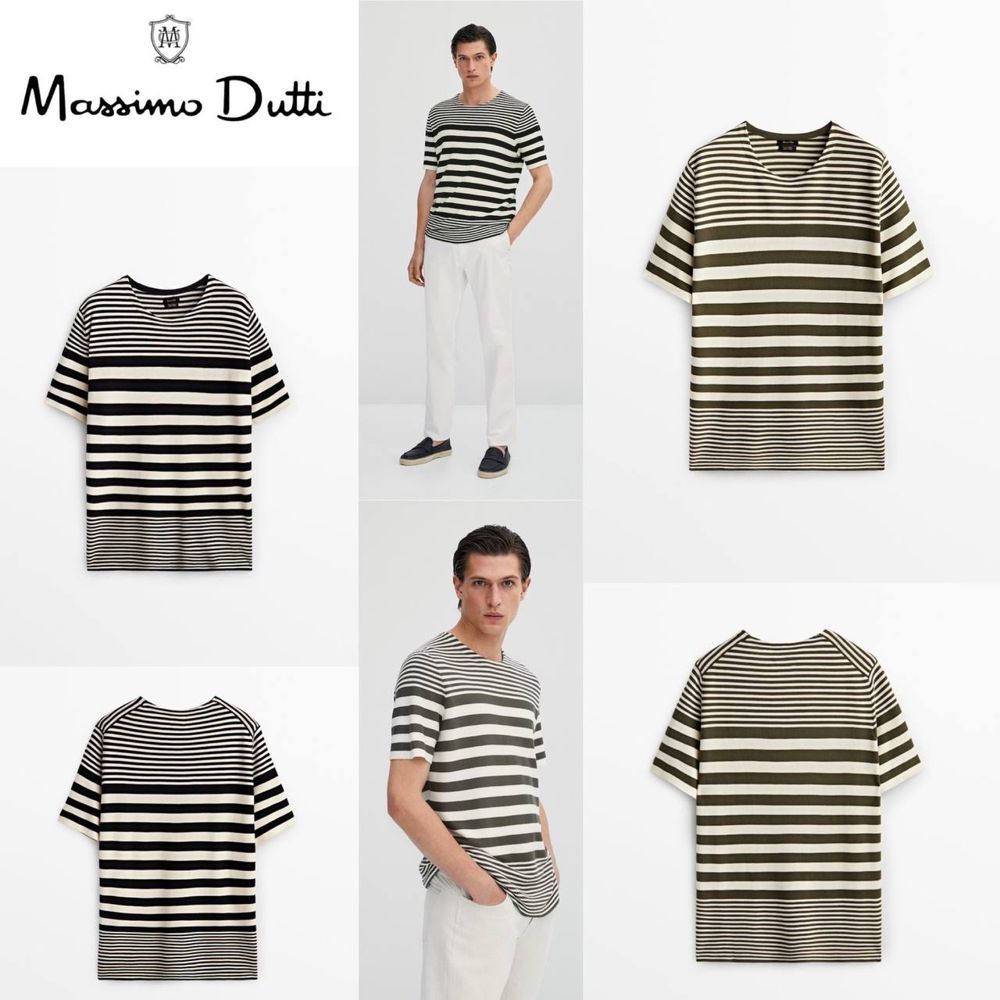 Продам мужскую футболку Massimo Dutti