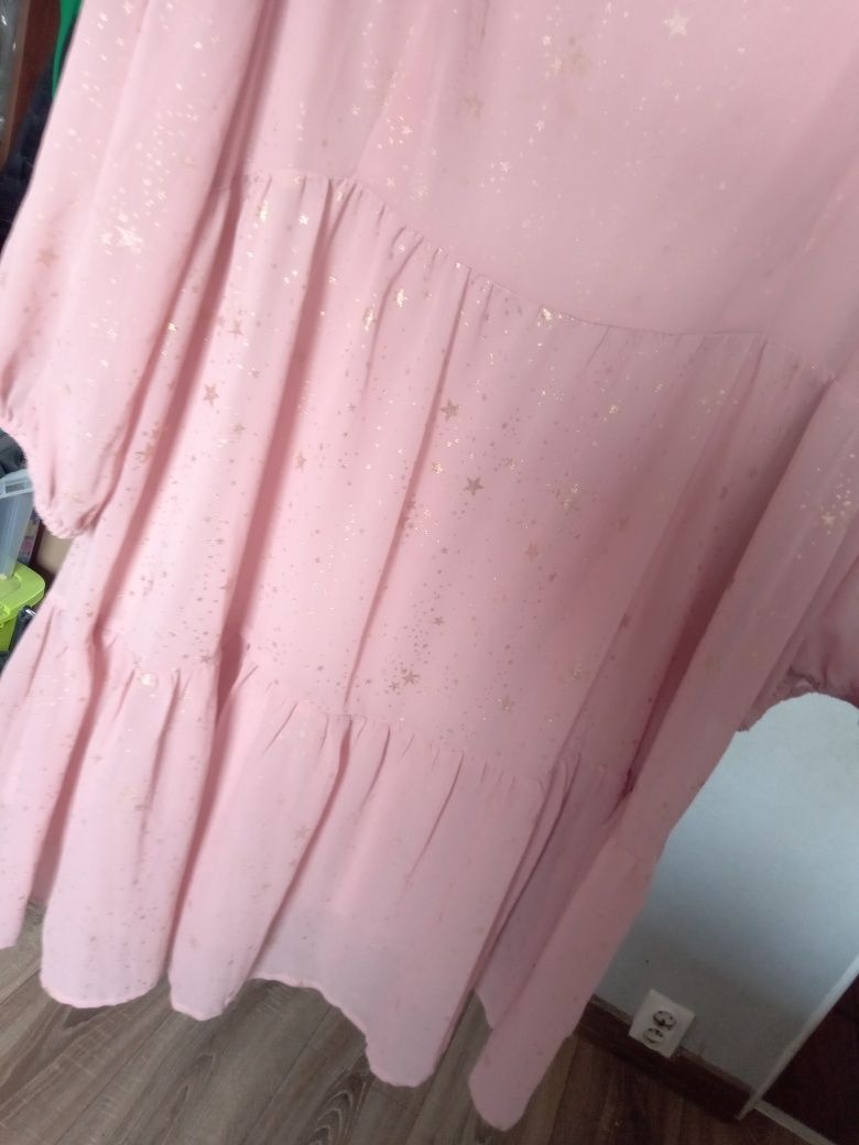 Sukienka Plus Size, SHEIN Curve 4XL