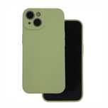 Etui Silicon do iPhone 15 6,1" miętowa