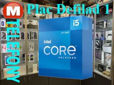 Procesor Intel Core i5 12gen. 12600KF Unlocked - DOSTAWA GRATIS -