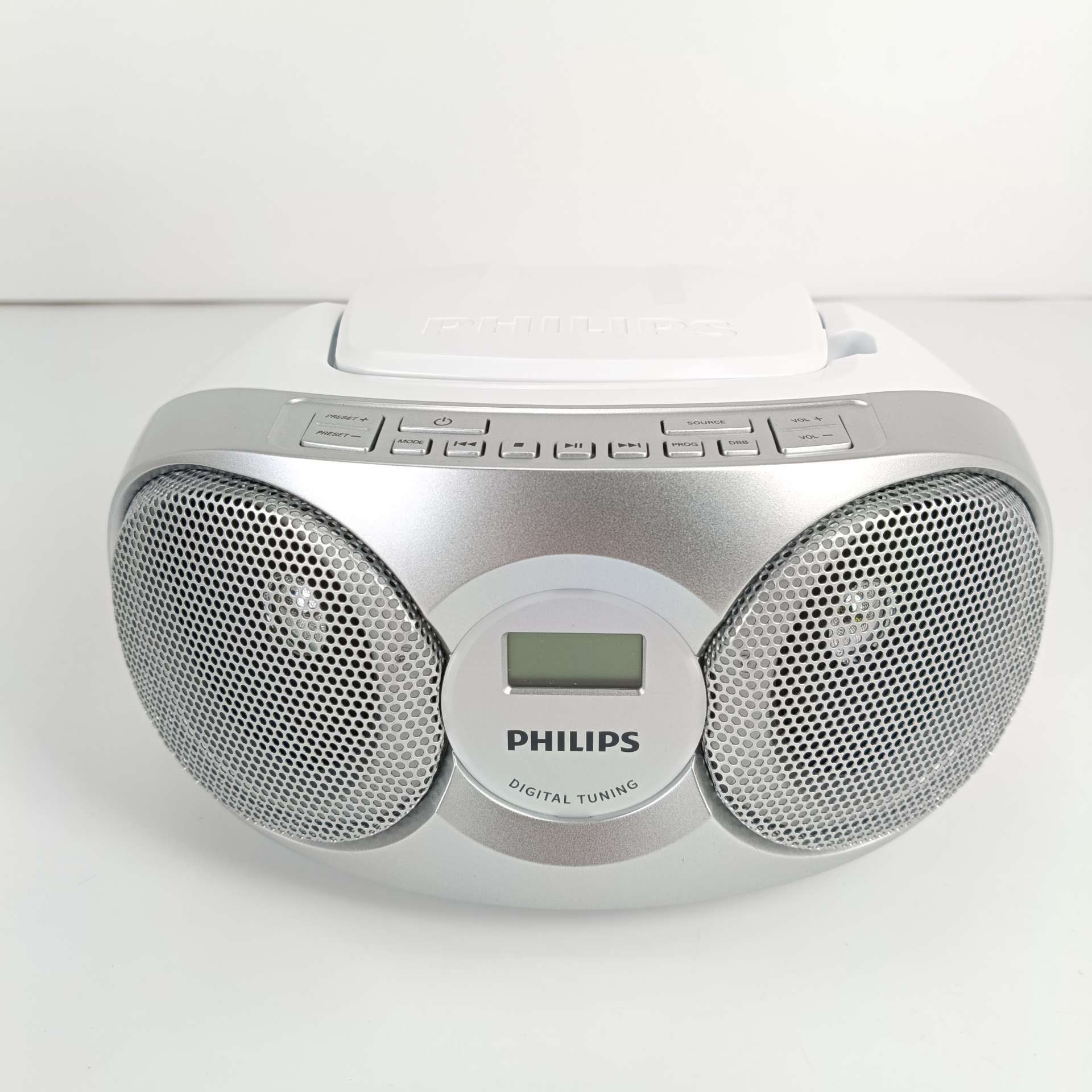 Radioodtwarzacz Philips AZ215S/12 srebrny