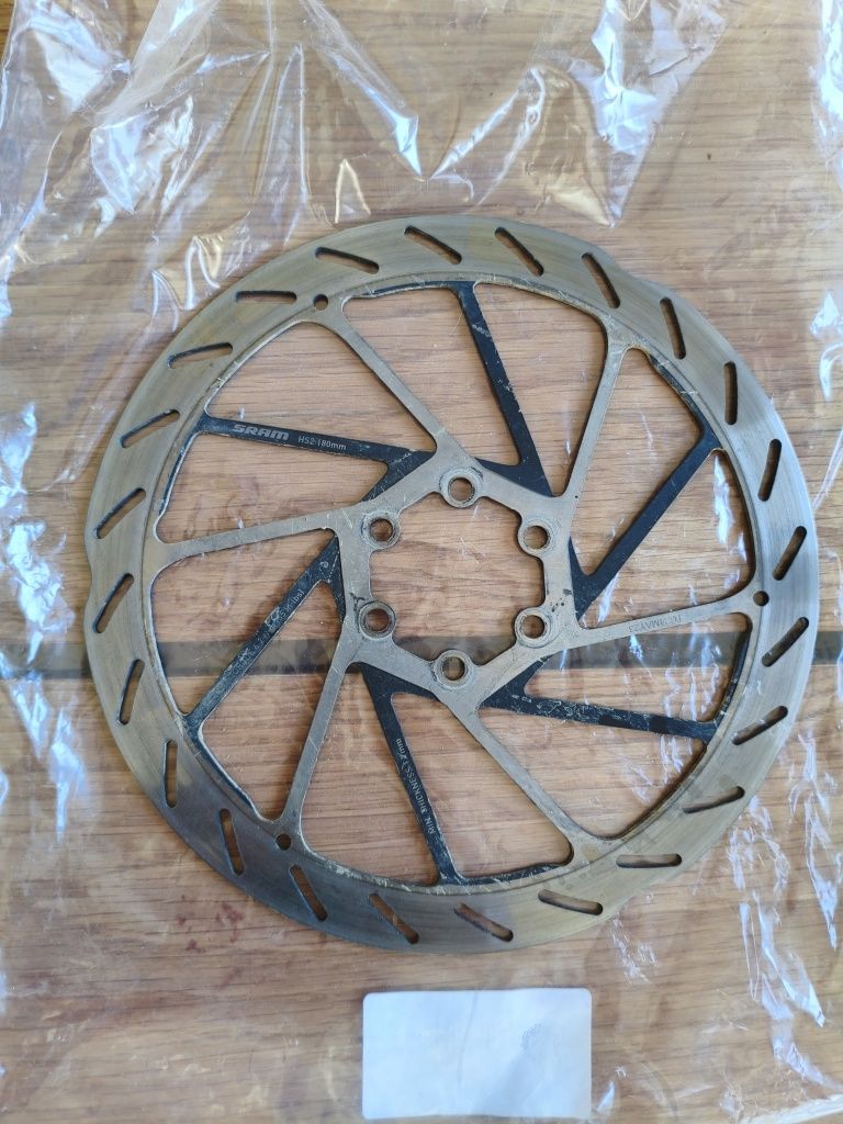 Hamulce SRAM DB8 z tarczami HS2