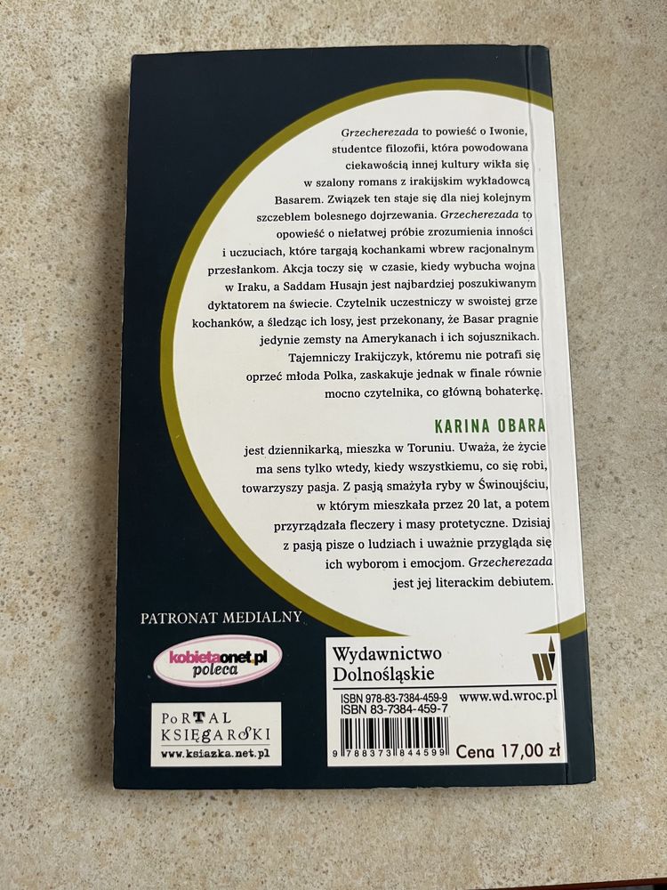 Książka Grzecherezada - Karina Obara