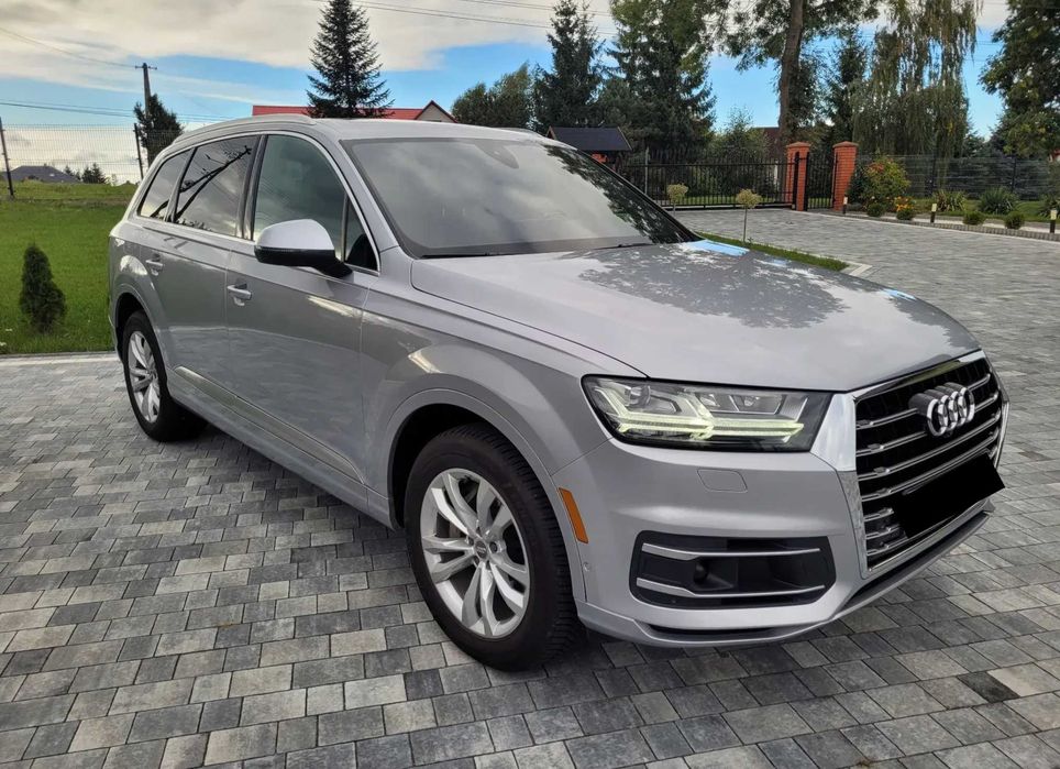 Audi Q7 Premium Plus 2019 року