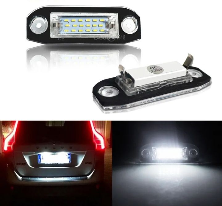 LED підсвітка номера Volvo XC60 XC90 S30 S40 S60 S80 V50 V60 V70 C70