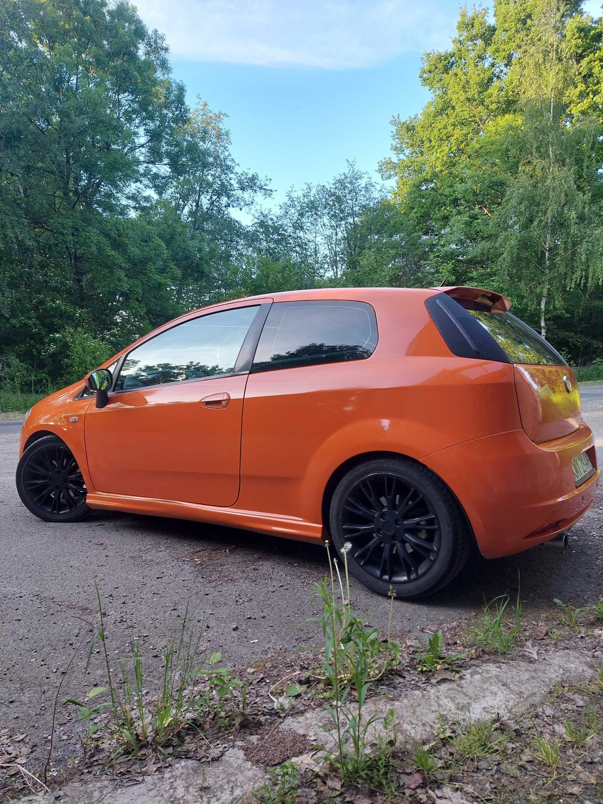 Fiat Grande Punto Sport