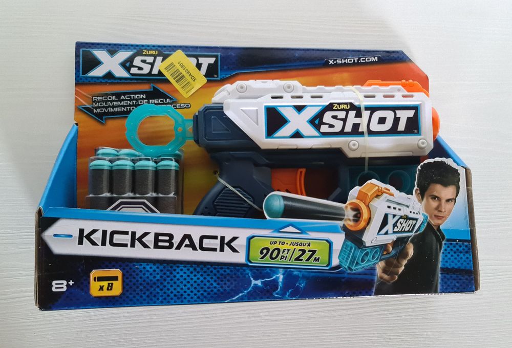 Бластер  Excel Recoil X-Shot Zuru новий