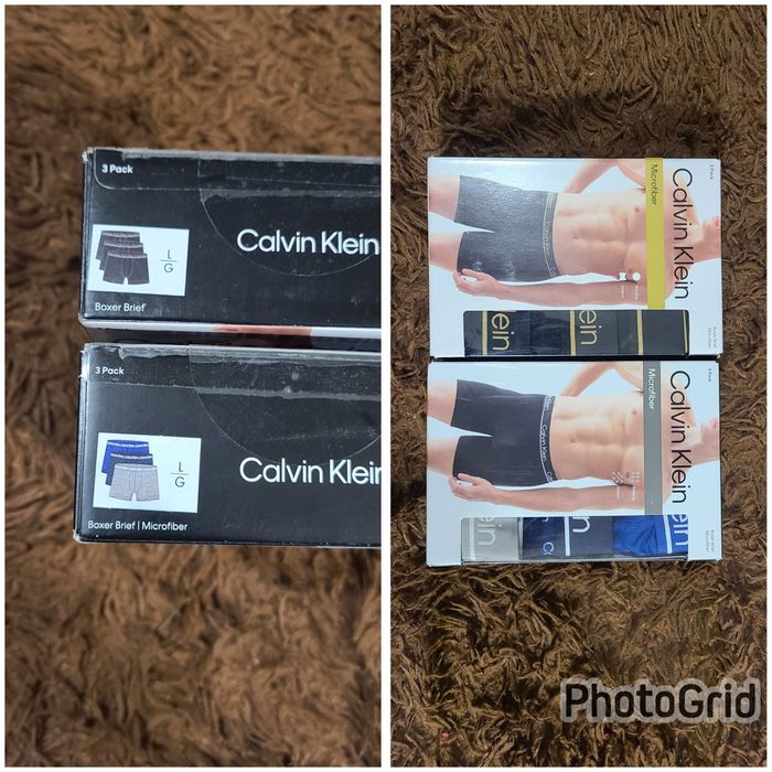 Боксеры Calvin Klein и Tommy Hilfiger