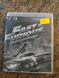 Gra Fast & Furious Showdown PS3 Play Station 3 ps3 pudełkowa wyścigowa