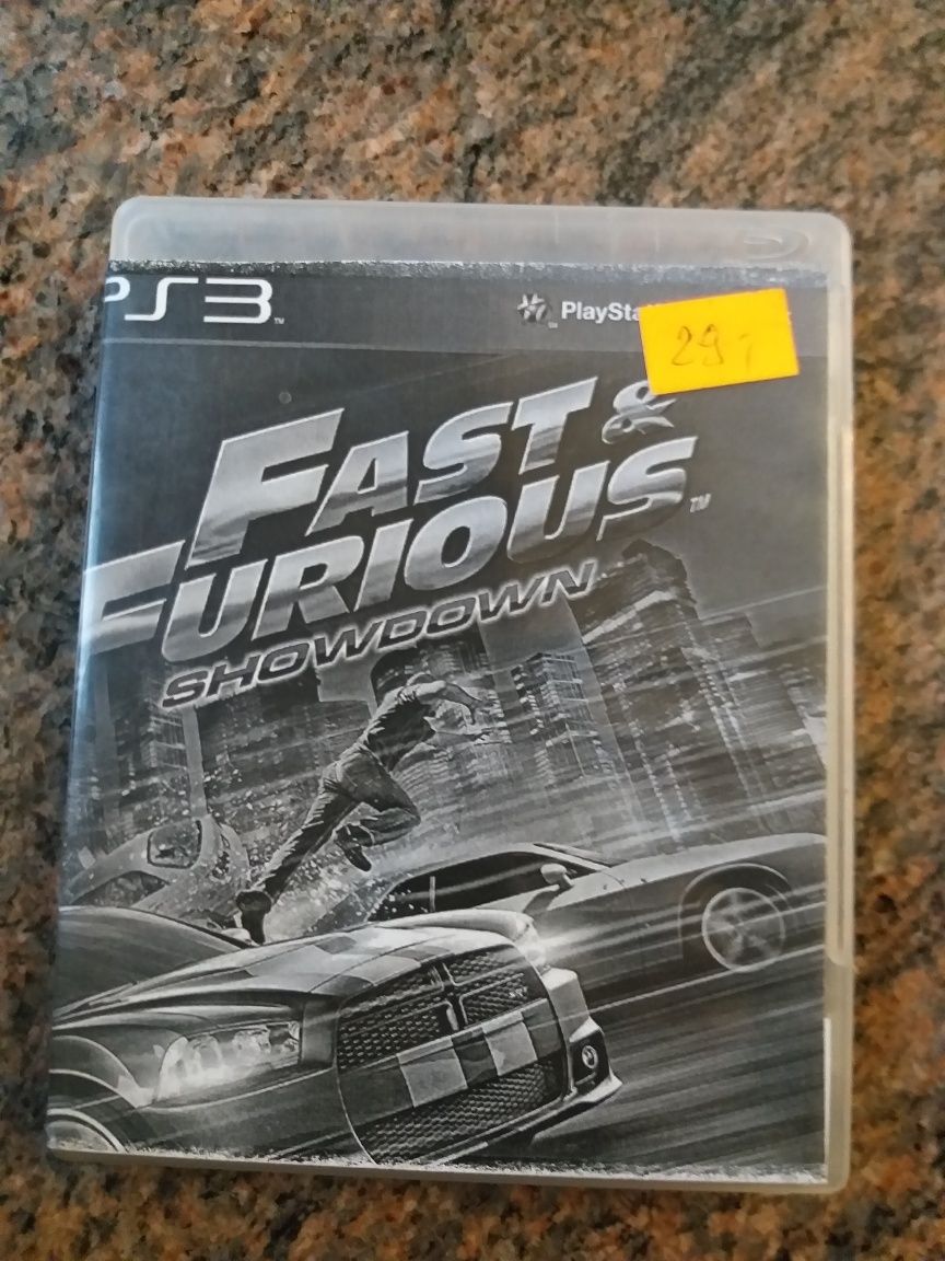 Gra Fast & Furious Showdown PS3 Play Station 3 ps3 pudełkowa wyścigowa