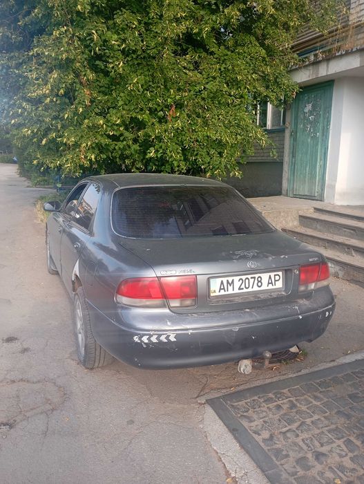 Мазда 626. Дизель Компрекс По болтам. Розбираю