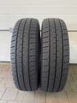 2x 195/75 R.16C 110/108R Continental VanContact 4Season 2021