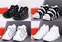 Кроссовки Nike Air More Uptempo 36-45 Хит Сезона 2024! Топ