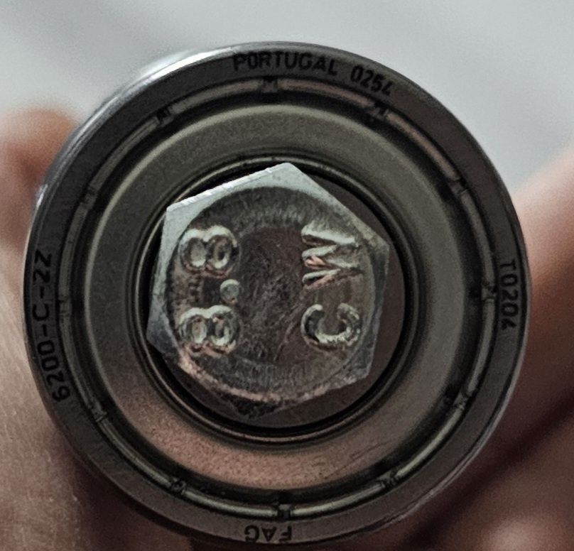 Łożyska 6200-C-2Z  12szt. NOWE