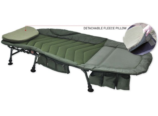 Раскладушка CarpZoom Full Comfort Bedchair 213x78x28см
