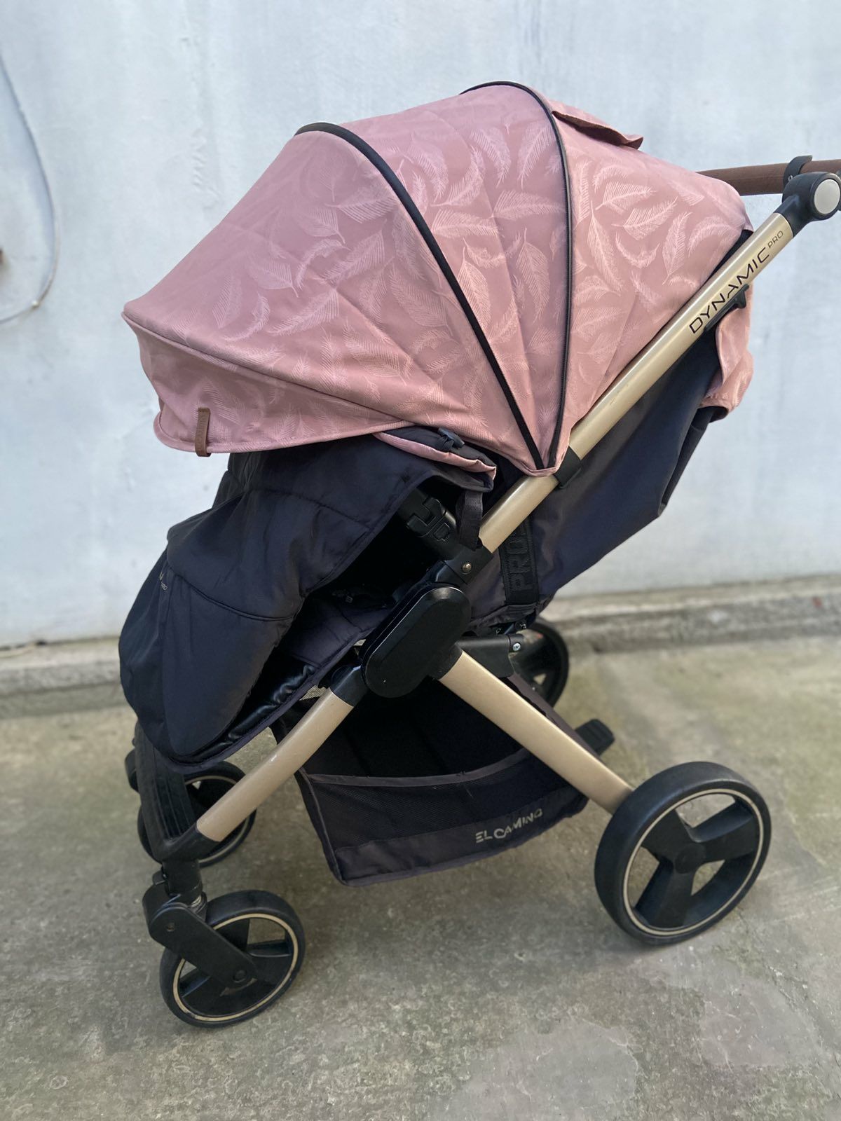 Прогулянкова коляска El Camino Dynamic Pro