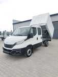 Iveco Daily 35-160 Doka wywrotka brygadowka