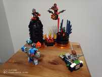 LEGO zestaw MOC "Atak na bramę demonów" projekt własny