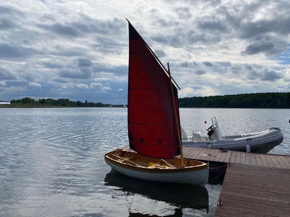 Łódź, łódka, żaglówka, dinghy, dingi, jacht