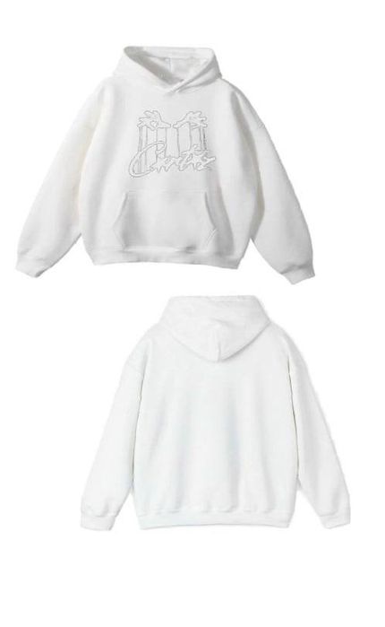 Худі Corteiz | Худи кортез (на флісі та звичайна)