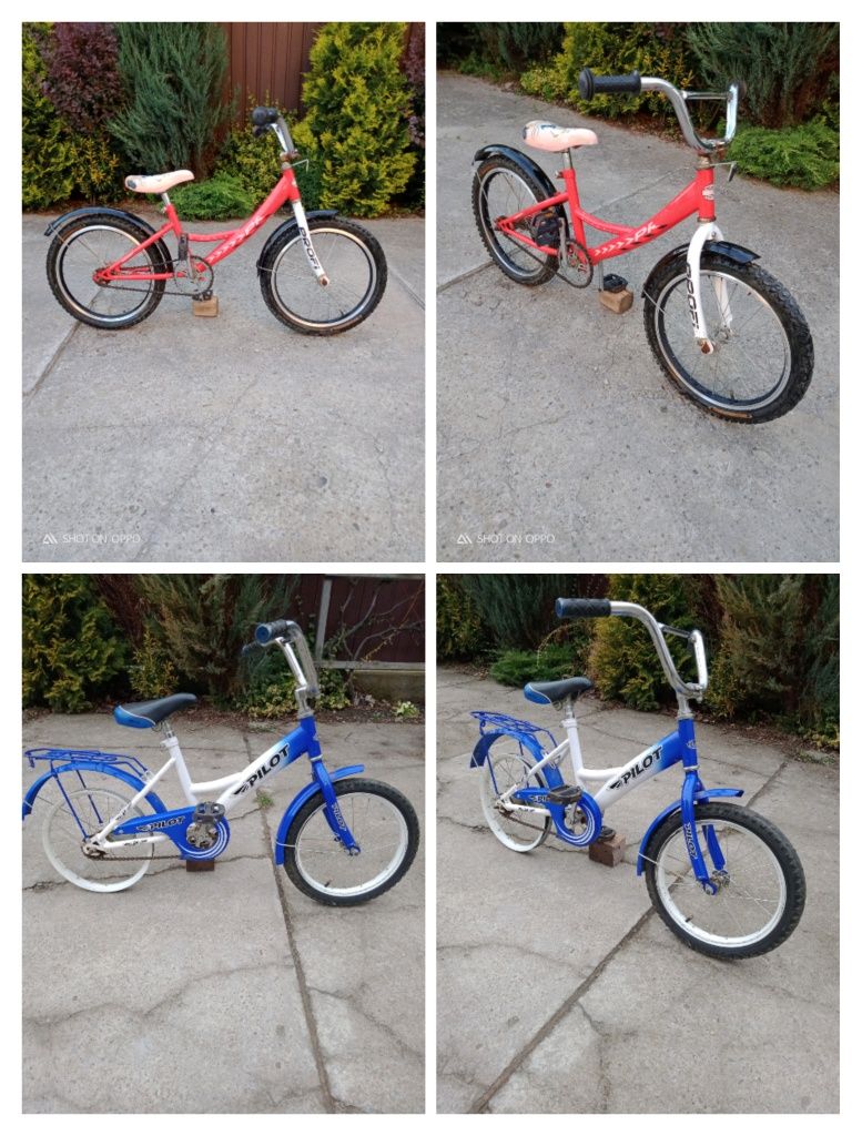Продам дитячі велосипеди