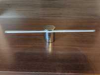 Kinkiet 40 cm srebrny 720 lm LED L