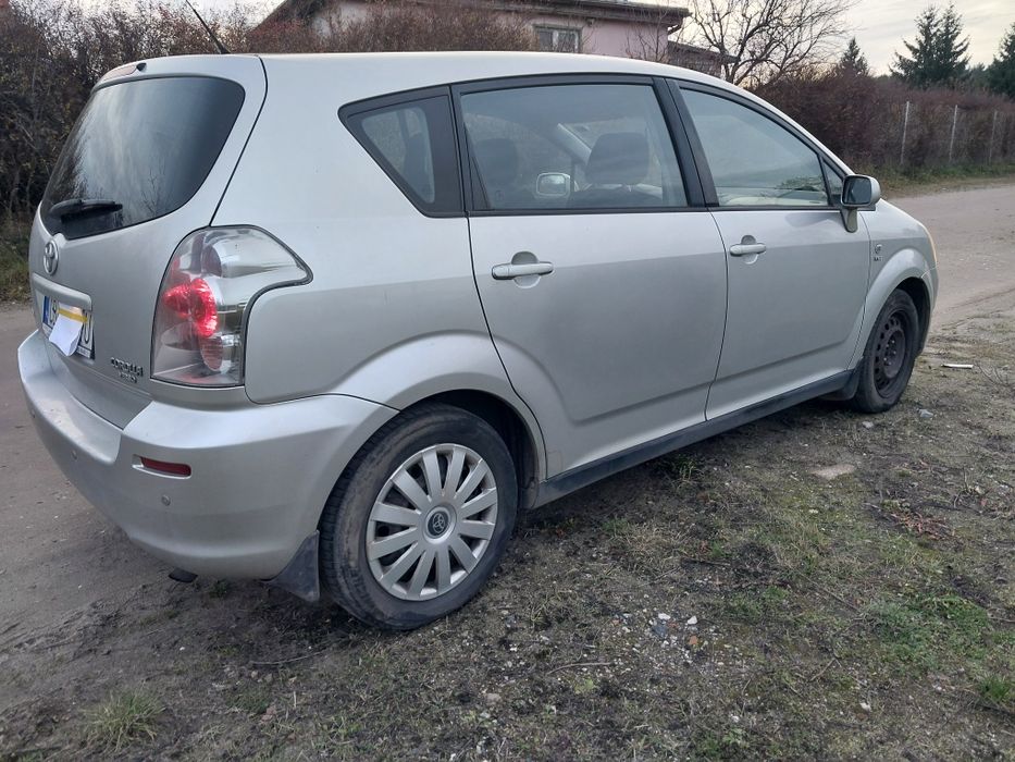 Toyota corolla verso 2004r, 1,8l, 129 KM, benzyna +lpg