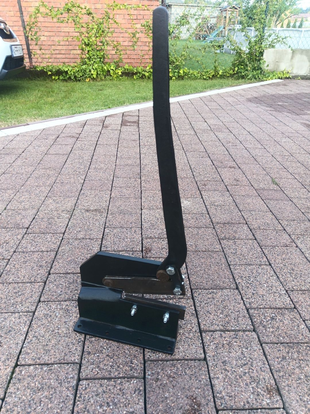 Ręczna gilotyna do blachy