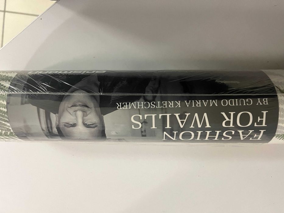 Tapeta winylowa "liście paproci" 0,53m x 10,05m